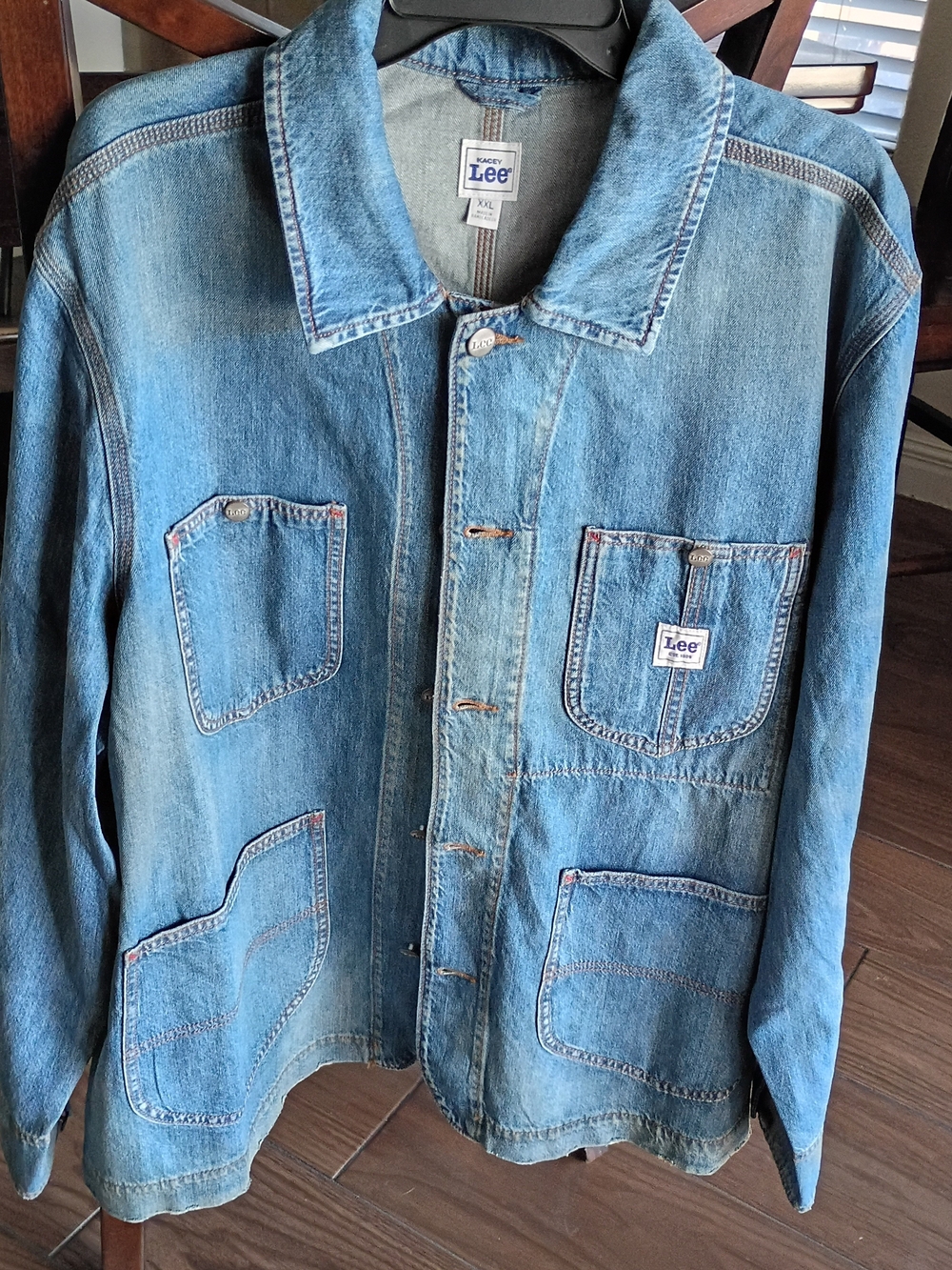 Men's Lee Denim Rugged Jacket